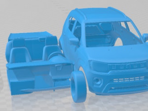 Suzuki Ignis 2021 Printable Car 3D 打印模型