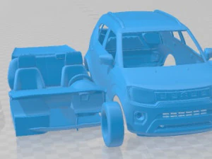 Suzuki Ignis 2021 Printable Car 3D Print Model