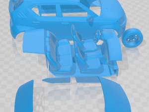 Suzuki Ignis 2021 Printable Car 3D 打印模型
