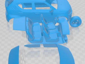 Suzuki Ignis 2021 Printable Car 3D Print Model