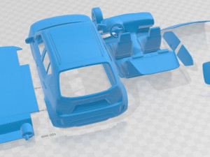 Suzuki Ignis 2021 Printable Car 3D 打印模型