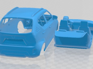 Suzuki Ignis 2021 Printable Car 3D 打印模型