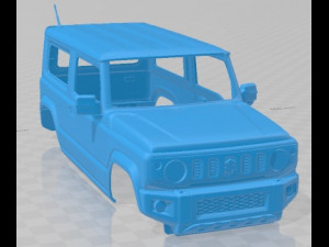 Suzuki Jimny XC Long Wheelbase 2022 Printable Body Car 3D प्रिंट मॉडल