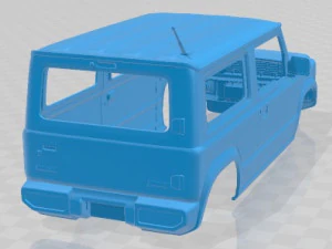 Suzuki Jimny XC Long Wheelbase 2022 Printable Body Car 3D Print Model