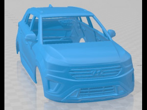 Hyundai IX25 2014 Printable Body Car 3D Принт Модель