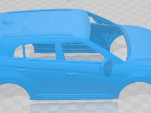 Hyundai IX25 2014 Printable Body Car 3D Принт Модель