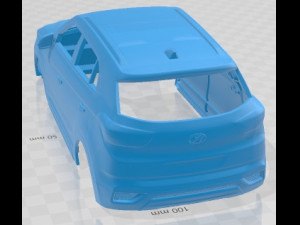 Hyundai IX25 2014 Printable Body Car 3D Принт Модель