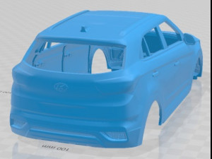 Hyundai IX25 2014 Printable Body Car 3D Принт Модель