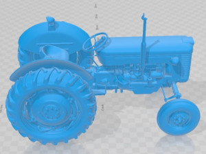 Massey Ferguson Printable Tractor 3D प्रिंट मॉडल