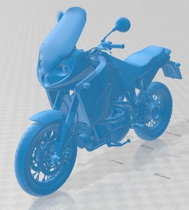 Track T 800CDI 2012 Printable Motorbike 3D Принт Модель .c4d .max .obj .3ds .fbx .stl .blend 