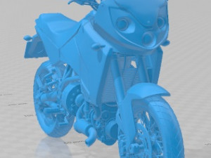 Track T 800CDI 2012 Printable Motorbike 3D Принт Модель