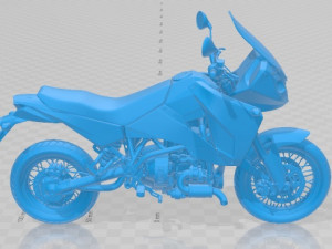 Track T 800CDI 2012 Printable Motorbike 3D Принт Модель