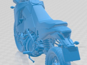 Track T 800CDI 2012 Printable Motorbike 3D Принт Модель