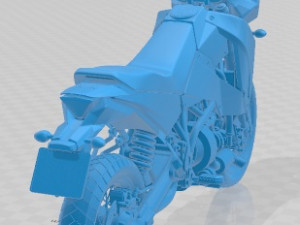 Track T 800CDI 2012 Printable Motorbike 3D Принт Модель