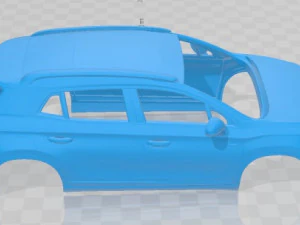 DS 6 2017 Printable Body Car 3D Print Model