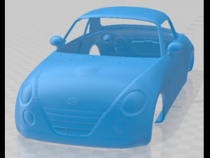 Daihatsu Copen 2001 Printable Body Car 3D Print Model
