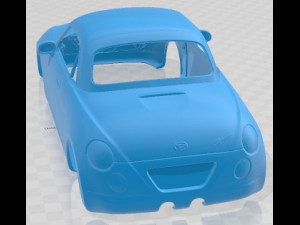 Daihatsu Copen 2001 Printable Body Car 3D Принт Модель