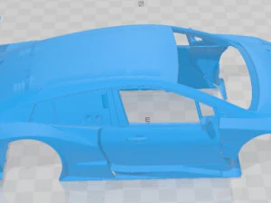 Toyota Prius GT 300 Printable Body Car 3D Print Model