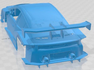Toyota Prius GT 300 Printable Body Car 3D Print Model