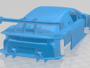 Toyota Prius GT 300 Printable Body Car 3D Print Model