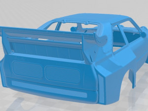 Audi Quattro Sport S1 1985 Printable Body Car Modèles 3D en vedette