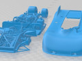 Porsche 908-03 Printable Car 3D Print Model
