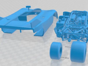 Porsche 908-03 Printable Car 3D Print Model