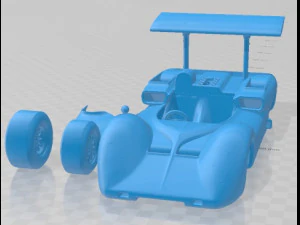 Chaparral 2E Printable Car 3D Print Model