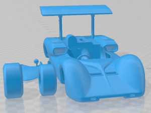 Chaparral 2E Printable Car 3D प्रिंट मॉडल