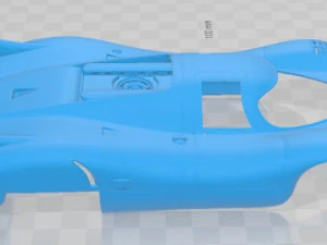 Porsche 917 LH 1971 Printable Body Car 3D Print Model