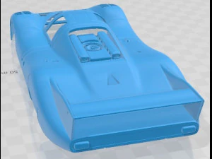 Porsche 917 LH 1971 Printable Body Car 3D Print Model