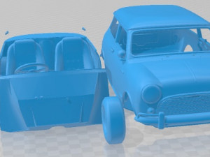 Mini Chop Top Printable Car 3D 프린트 모델