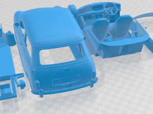 Mini Chop Top Printable Car 3D 프린트 모델