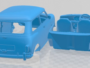 Mini Chop Top Printable Car 3D 프린트 모델