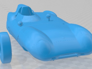Lotus Eleven Printable Car Modello di stampa 3D