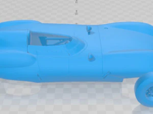 Lotus Eleven Printable Car 3D Print Model