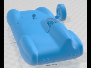 Lotus Eleven Printable Car Modello di stampa 3D