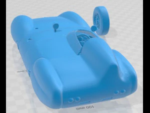 Lotus Eleven Printable Car 3D Print Model