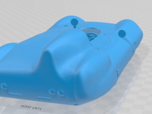 Lotus Eleven Printable Car Modello di stampa 3D