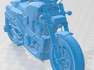 Harley Davidson Sportster S 2021 Printable Motorbike 3D Print Model