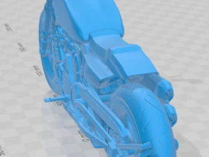 Harley Davidson Sportster S 2021 Printable Motorbike 3D Print Model