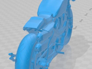 Harley Davidson Sportster S 2021 Printable Motorbike 3D Принт Модель