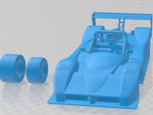 Ferrari 333 SP Printable Car 3D Print Model