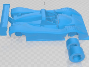 Ferrari 333 SP Printable Car 3D Print Model