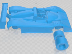 Ferrari 333 SP Printable Car 3D Print Model