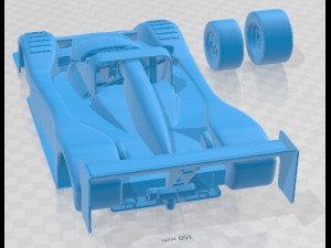 Ferrari 333 SP Printable Car 3D Print Model
