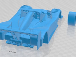 Ferrari 333 SP Printable Car 3D Print Model