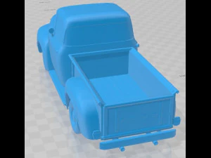 F 100 1956 Printable Car 3D Print Model