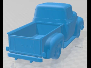 F 100 1956 Printable Car 3D Print Model