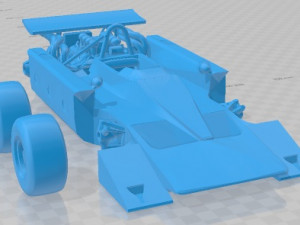 Cosworth 4WD 1969 Printable Car 3D Baskı Modeli